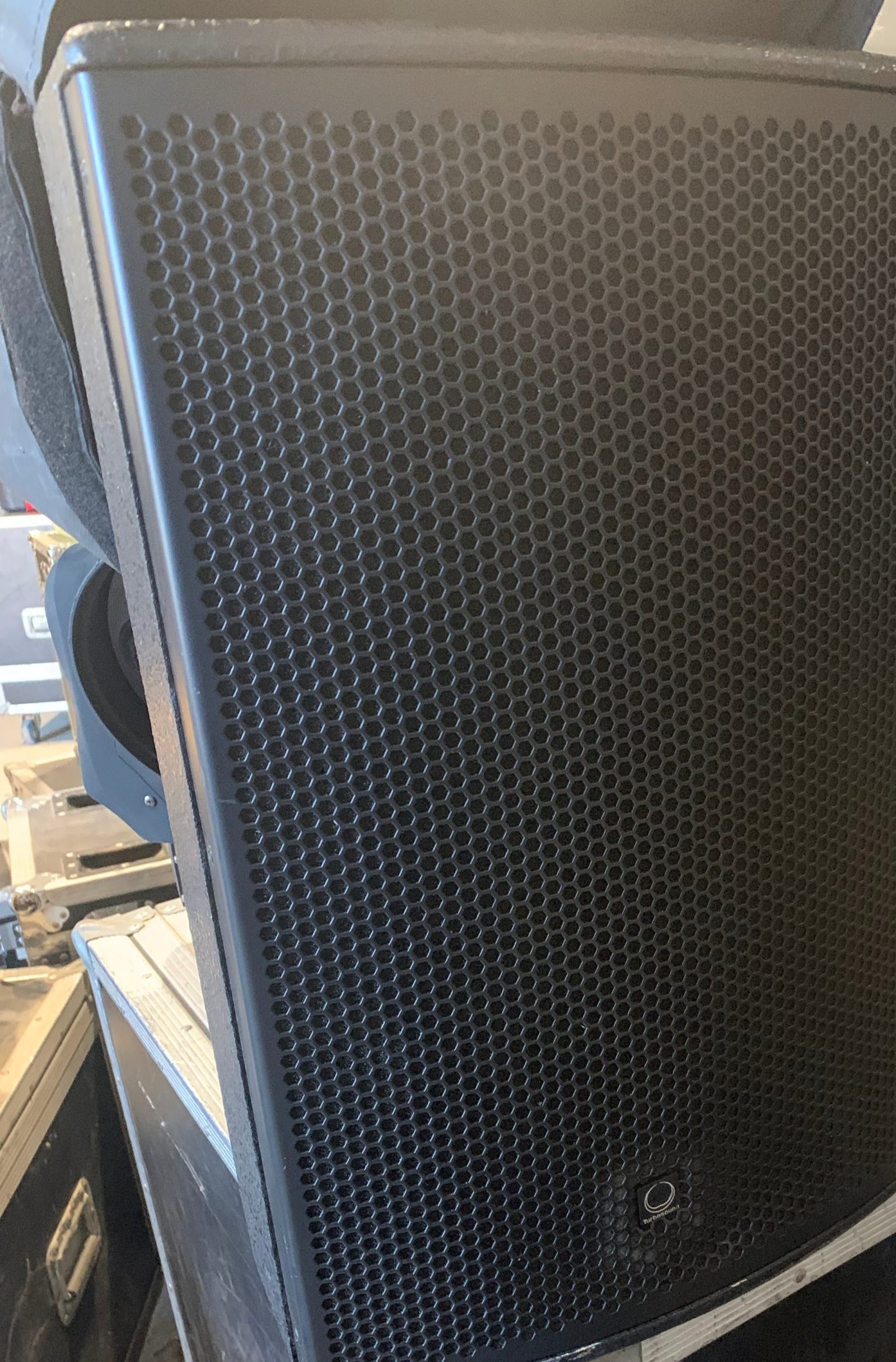 רמקול טורבוסאונד 10"NUK