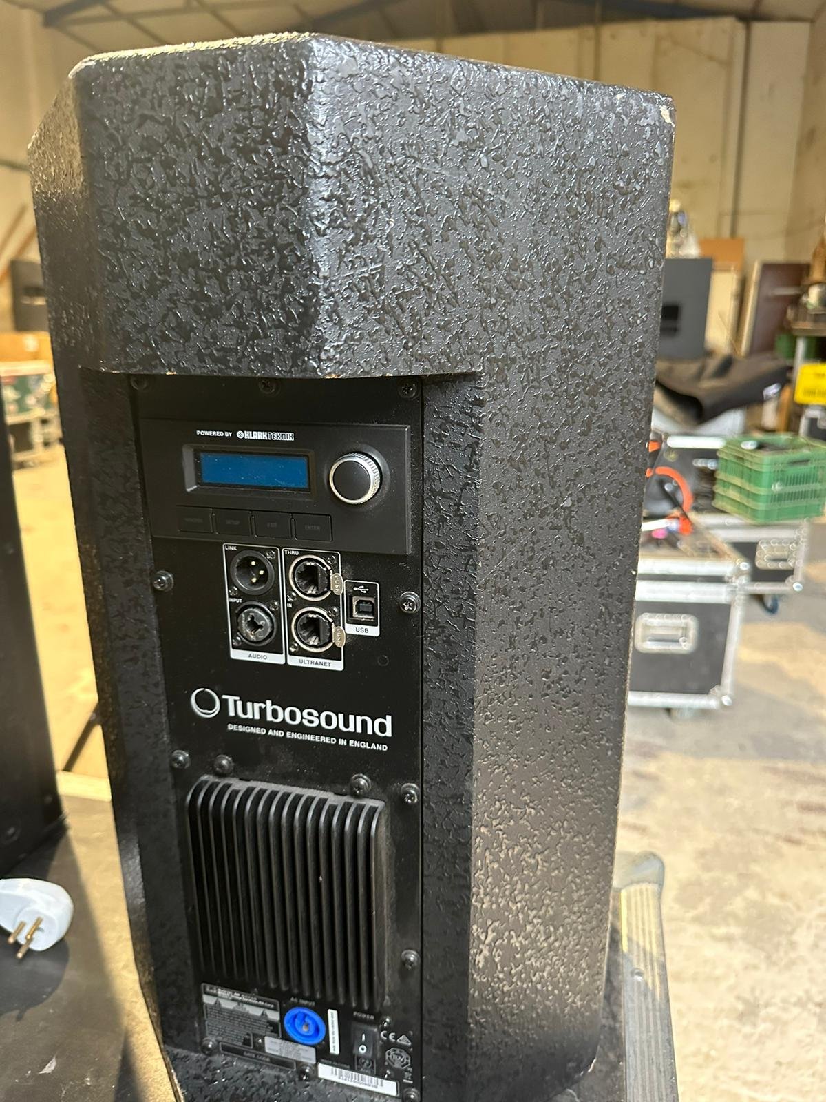 ⁦רמקול טורבוסאונד 10"NUK⁩ – תמונה ⁦3⁩