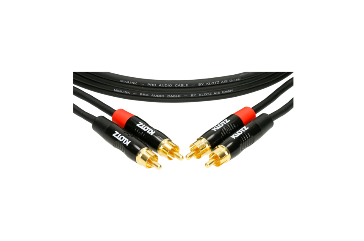 ⁦כבל 2xRCA-2xRCA באורך 3 מטר⁩ – תמונה ⁦3⁩