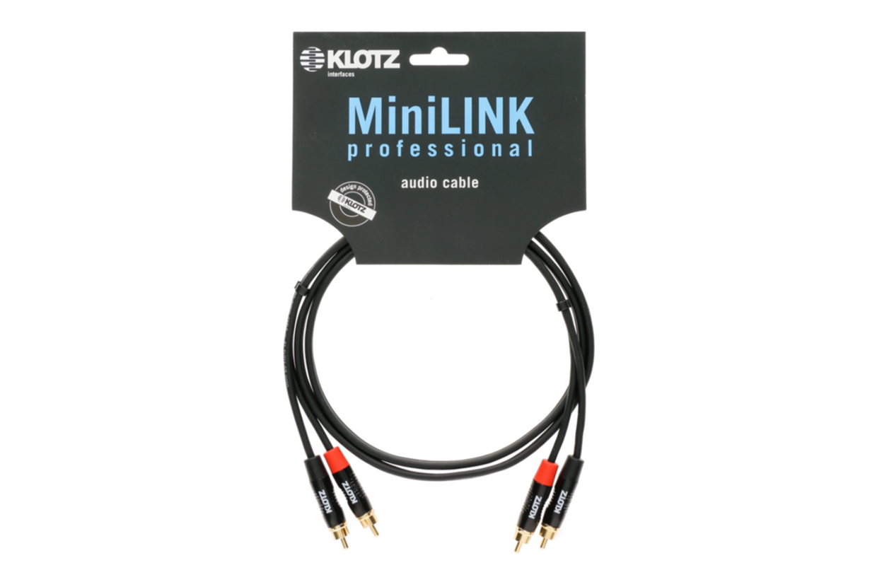 ⁦כבל 2xRCA-2xRCA באורך 3 מטר⁩ – תמונה ⁦2⁩