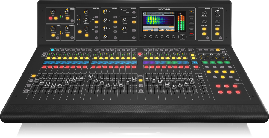 ⁦מיקסר דיגיטלי Midas M32 LIVE להשכרה⁩ – תמונה ⁦3⁩