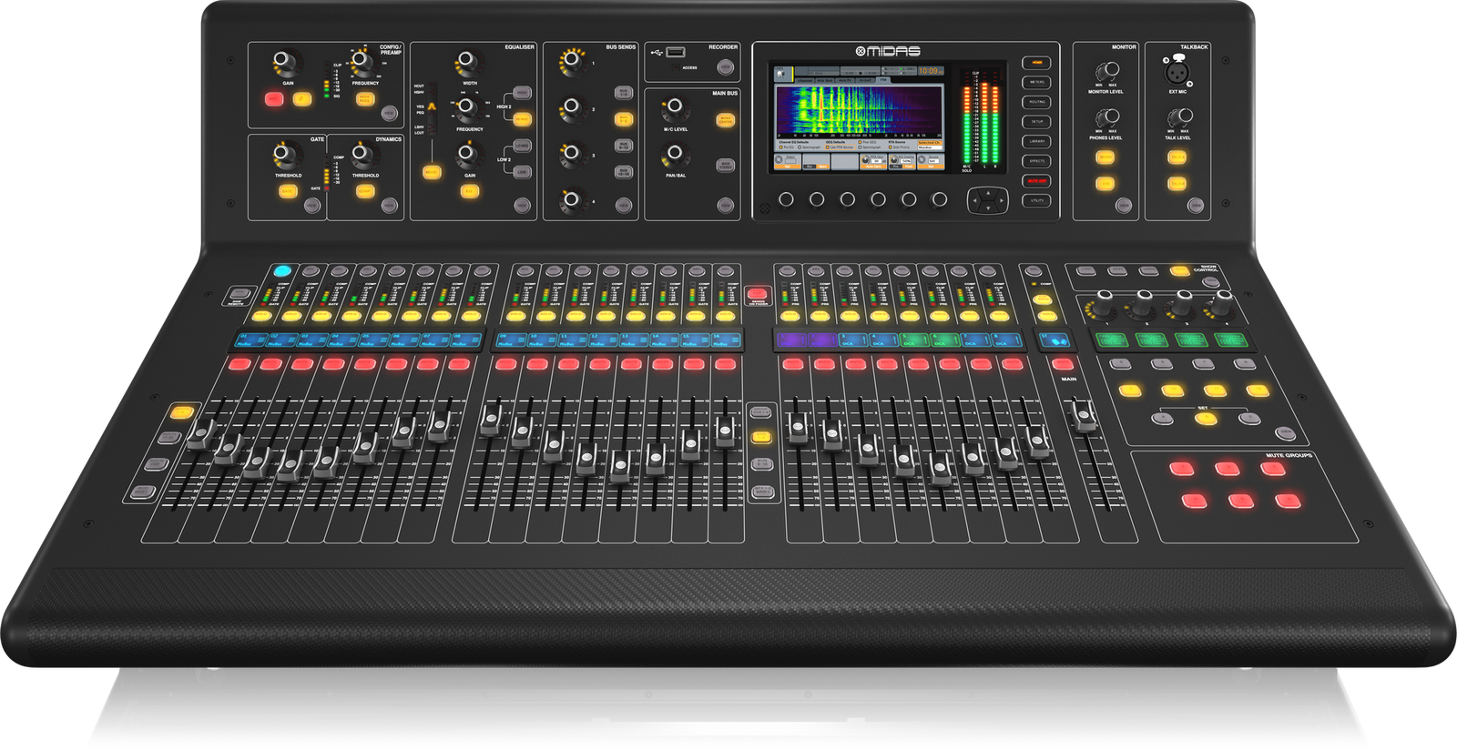 ⁦מיקסר דיגיטלי Midas M32 LIVE להשכרה⁩ – תמונה ⁦3⁩