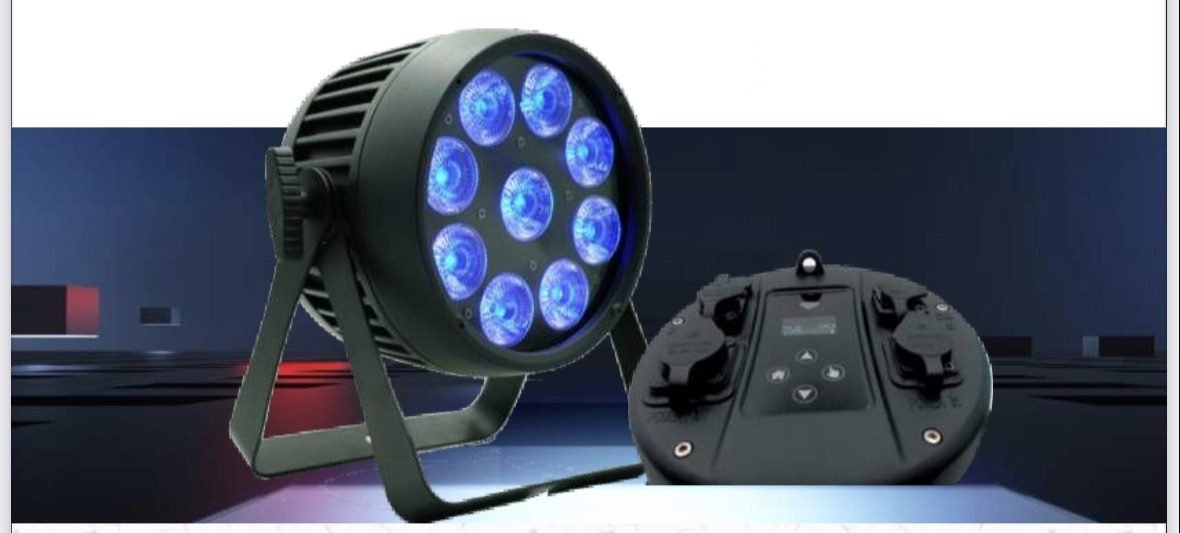 פנס הייבריד  9X12 להשכרה