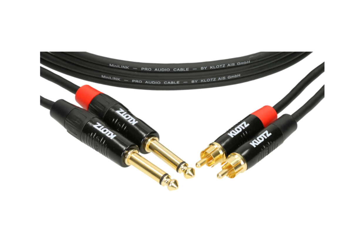 ⁦כבל 2xPL-2xRCA באורך 3 מטר⁩ – תמונה ⁦3⁩