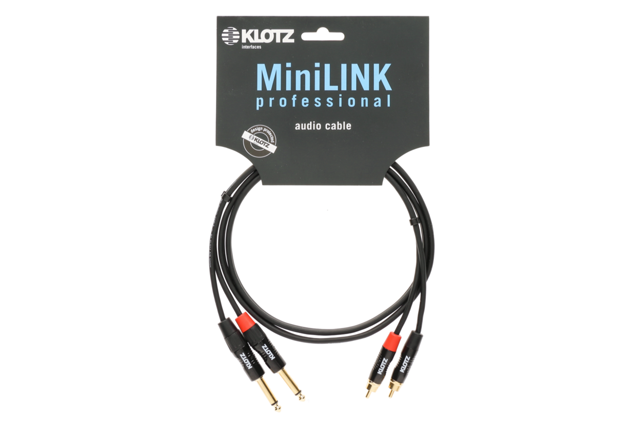 ⁦כבל 2xPL-2xRCA באורך 3 מטר⁩ – תמונה ⁦2⁩