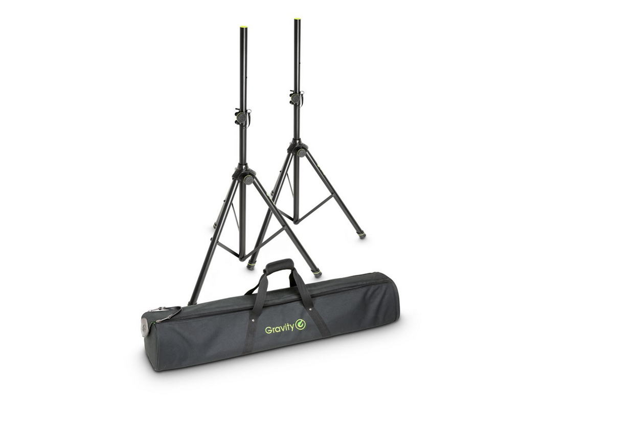 סט שני מעמדי רמקולים ותיק נשיאה דגם GSS5211BSET1