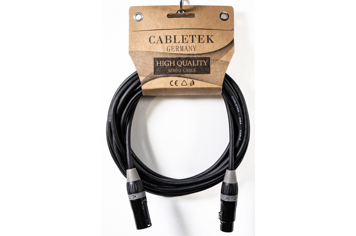 כבל DMX מוכן 3 מטר