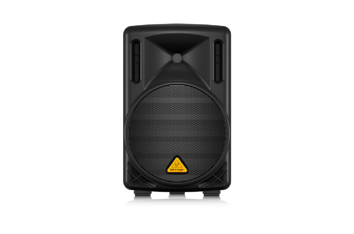 רמקול אקטיבי "10 מגבר דיגיטלי שחור BEHRINGER