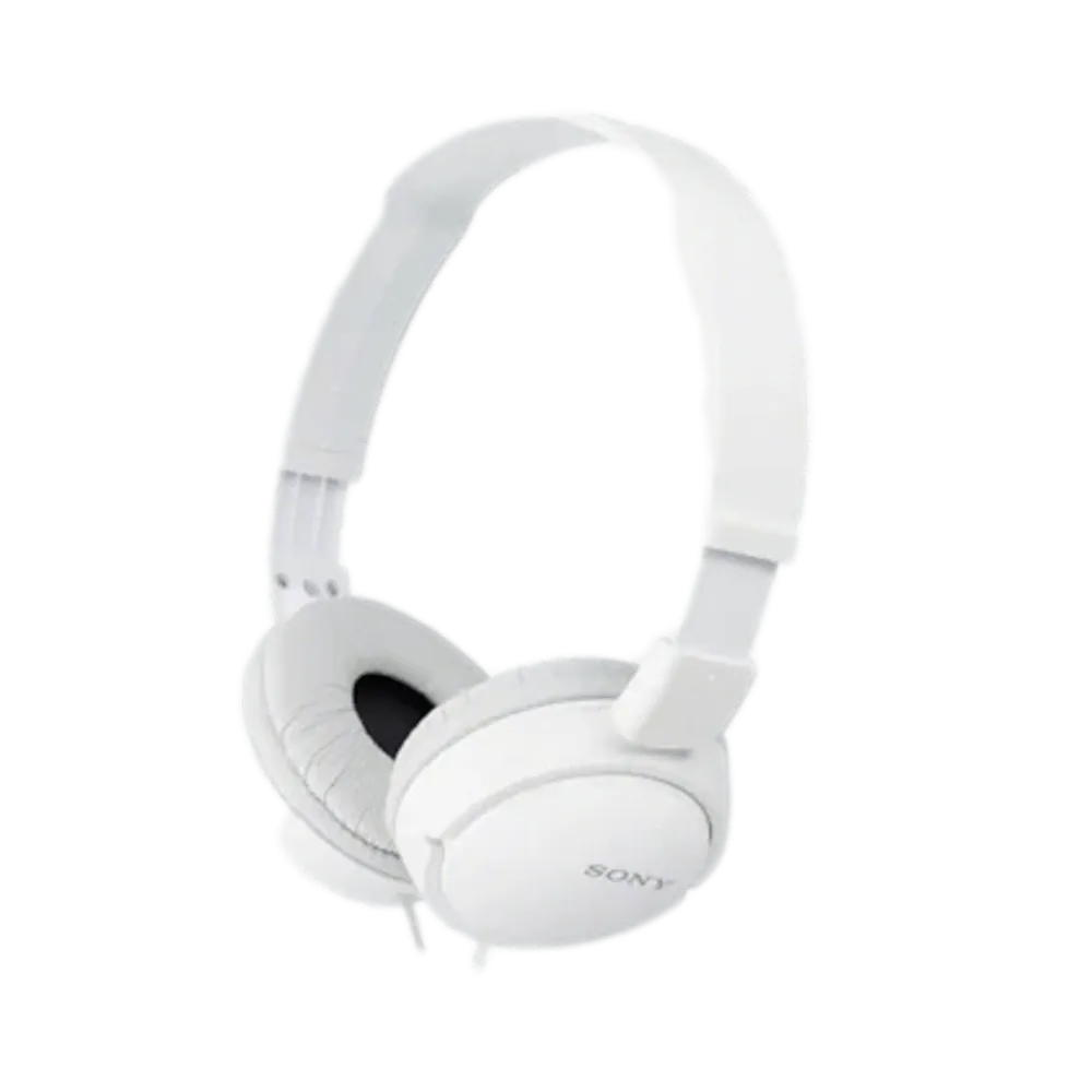 ⁦אוזניות חוטיות Sony MDR-ZX110AP -צבע לבן⁩ – תמונה ⁦3⁩