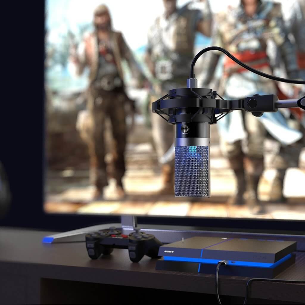 ⁦מיקרופון למחשב  Fifine K670 -⁩ – תמונה ⁦2⁩