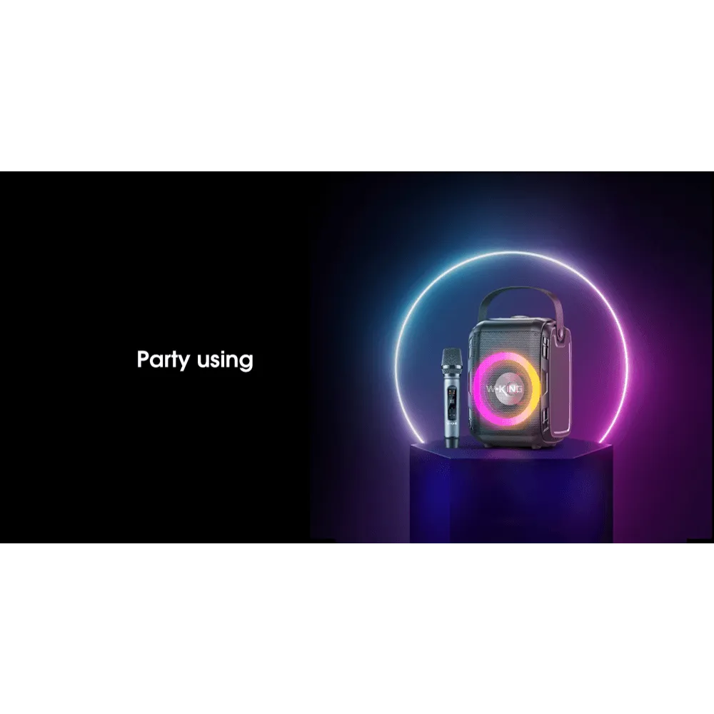 ⁦‏בידורית קריוקי W-king T9S⁩ – תמונה ⁦2⁩