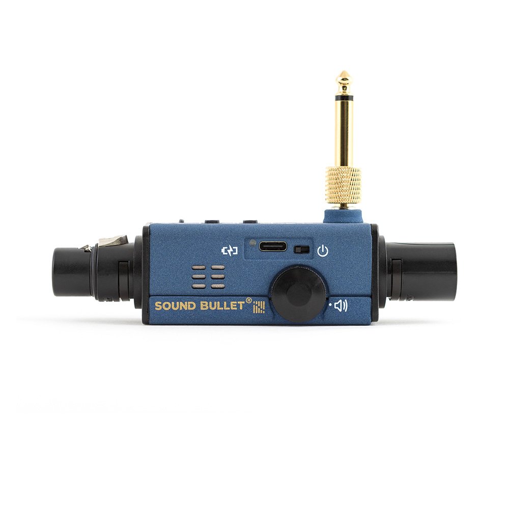 Sound Bullet-בודק סאונד לטכנאי – תמונה 2