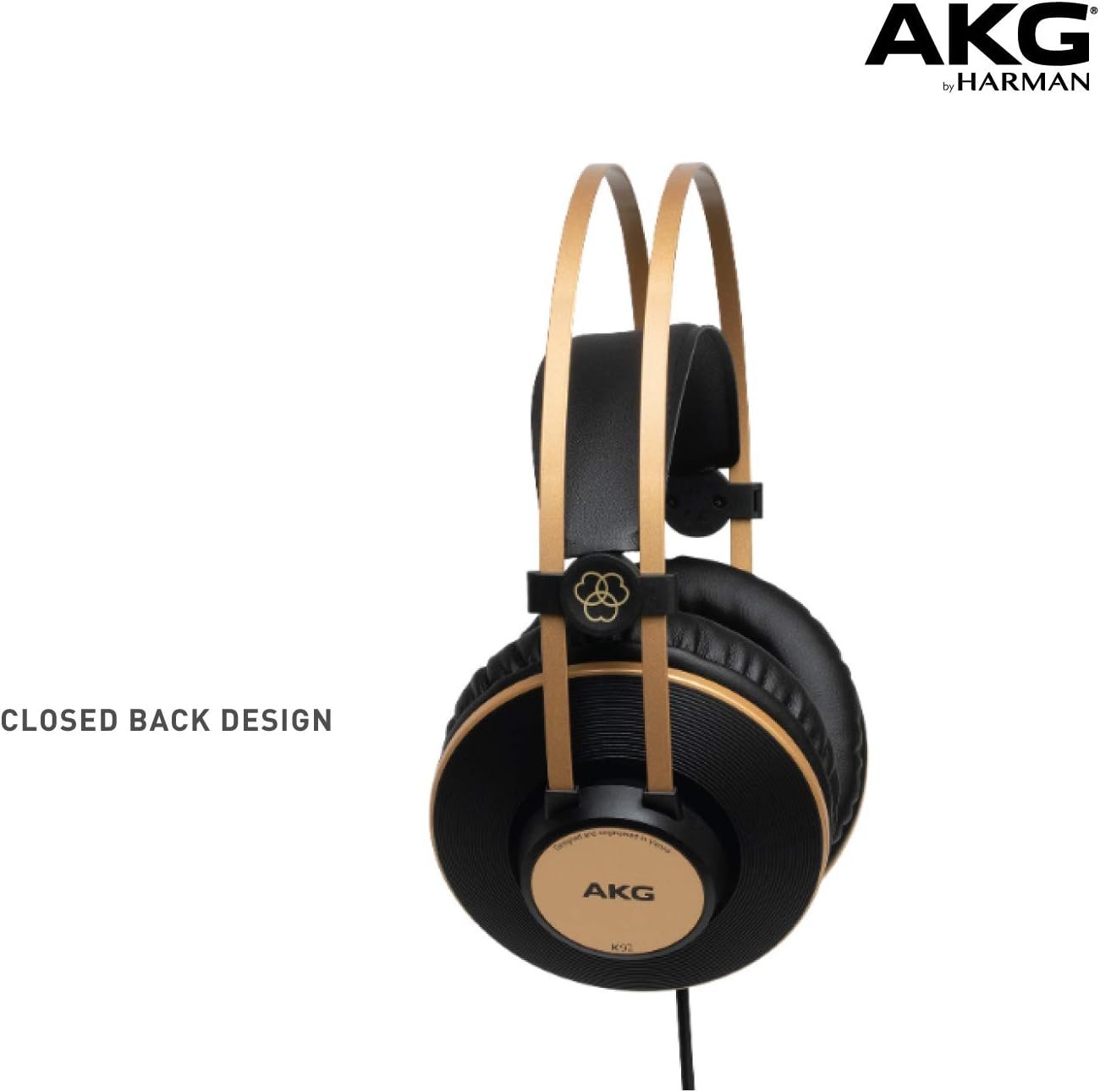⁦אוזניות AKG K92⁩ – תמונה ⁦3⁩