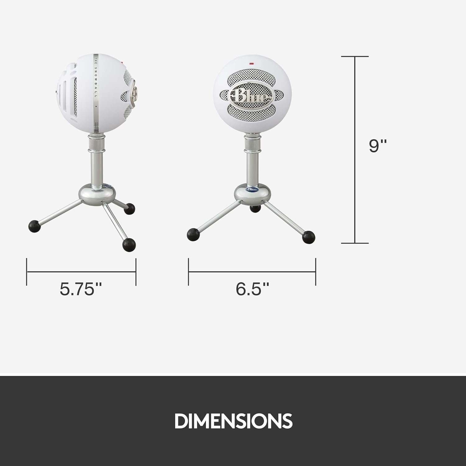 ⁦BLUE מיקרופון USB⁩ – תמונה ⁦4⁩