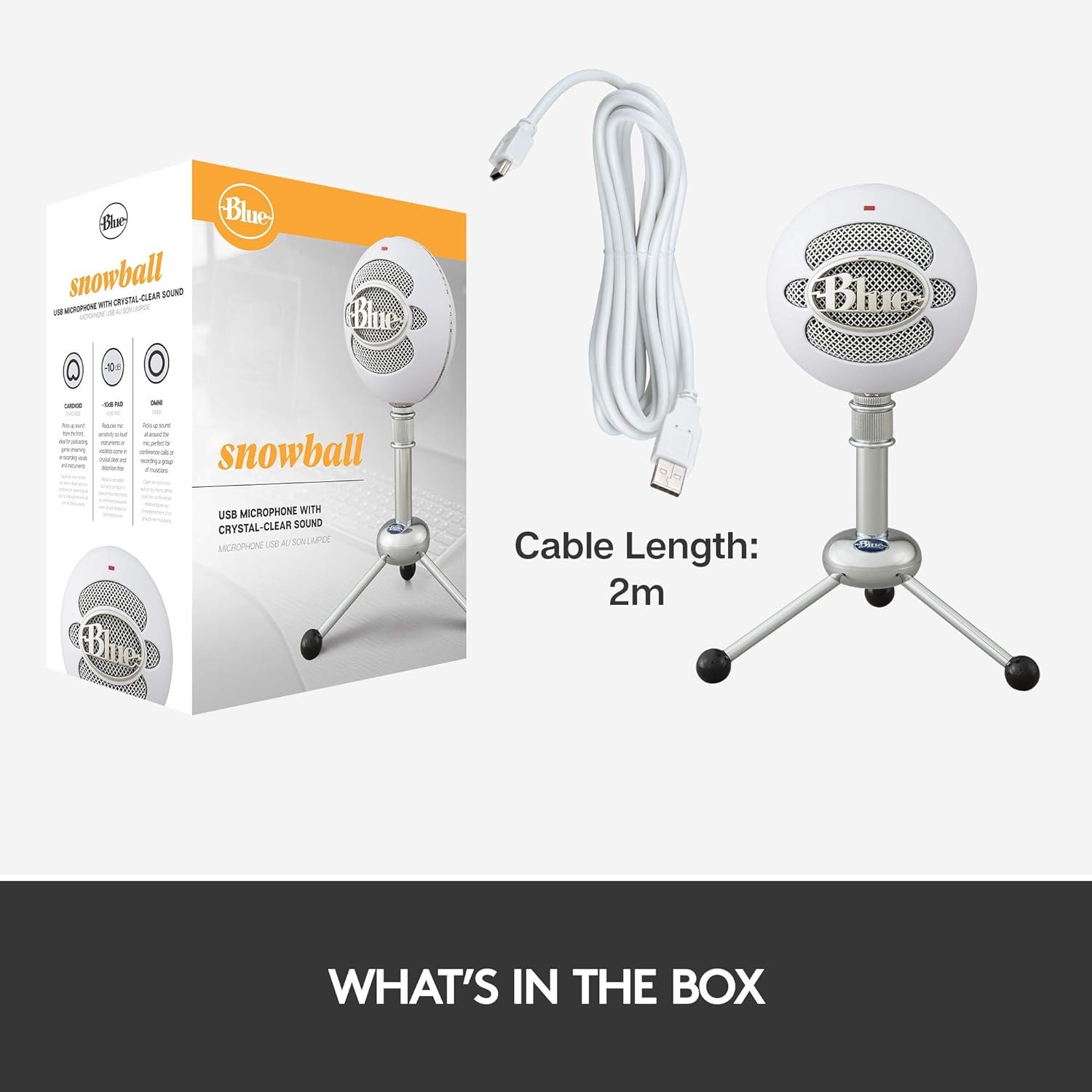 ⁦BLUE מיקרופון USB⁩ – תמונה ⁦3⁩