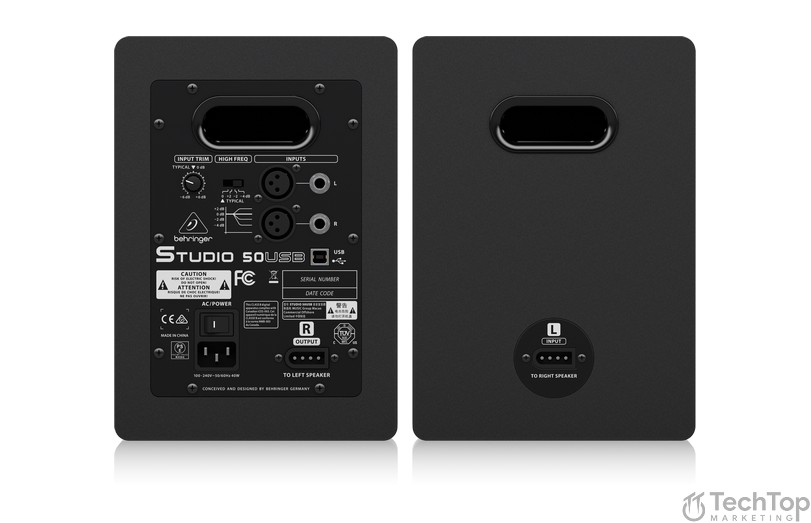 ⁦מוניטור אולפני ברינגר 5״⁩ – תמונה ⁦3⁩