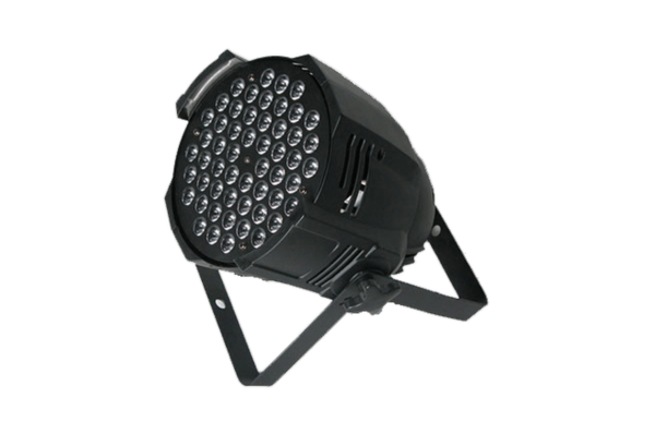 פאר לד פנס מחליף צבע, LED MENELAUS 54 RGBW