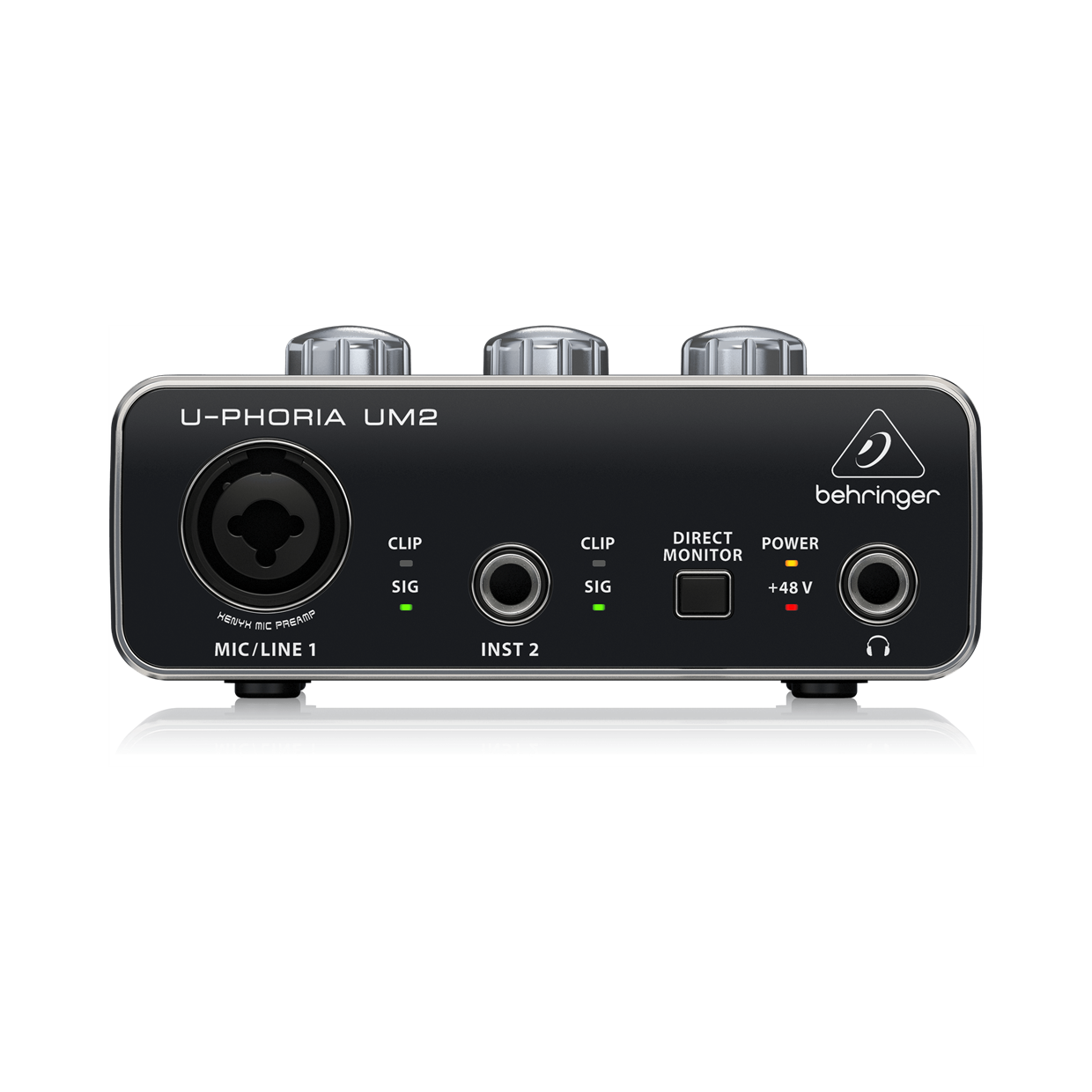 ⁦כרטיס קול דגם UM2 מבית BEHRINGER⁩ – תמונה ⁦2⁩