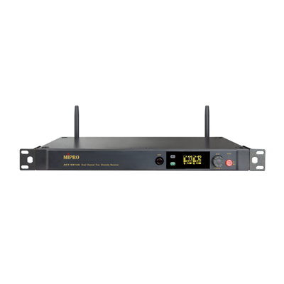 מקלט כפול 5.8GHz (ללא משדרים) Mipro ACT-5802