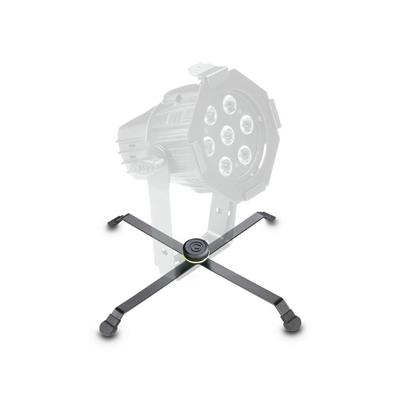 ⁦מעמד רצפתי לפנסי ספוט עד 14 ק"ג מבית GRAVITY דגם GLSFLOORXB⁩ – תמונה ⁦3⁩