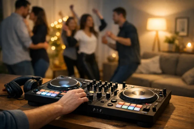 איך לבחור קונטרולר DJ למסיבות פרטיות בבית
