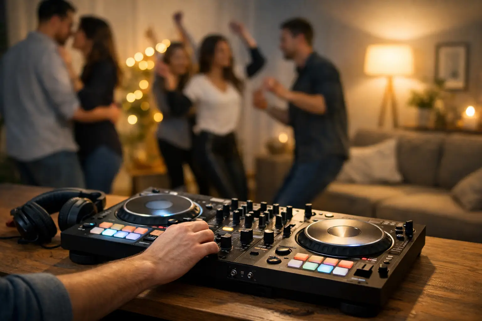 איך לבחור קונטרולר DJ למסיבות פרטיות בבית