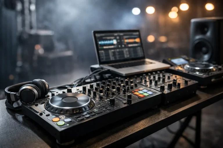 איך לבחור ציוד DJ מקצועי שמתאים לעבודה אמיתית